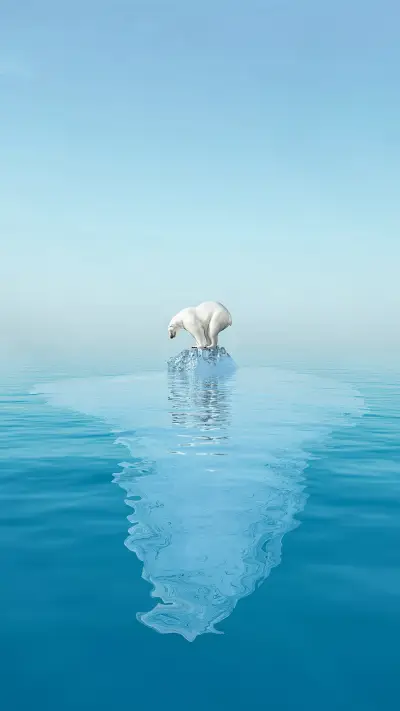 简约之美壁纸-锐景创意 - Screenshot 1