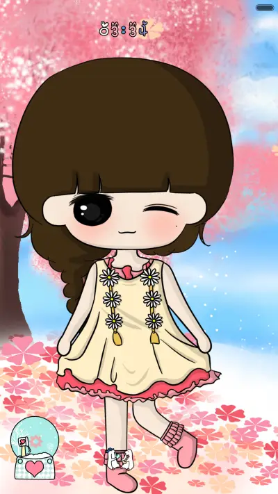 【好评返现】小希与阿树一直走不离开（多锁屏，音乐界面） - Screenshot 4