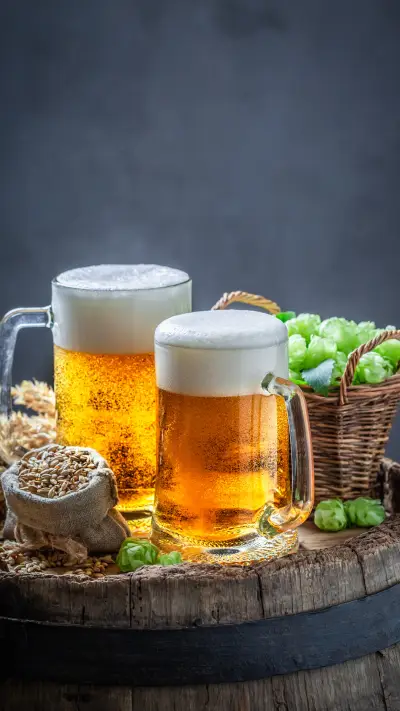 喝啤酒竟有这些好处