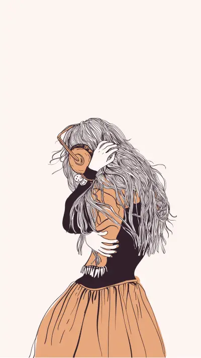 唯美少女-拍信图库