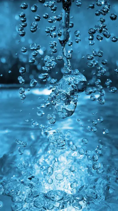 水波纹理-拍信图库