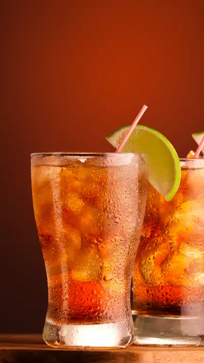 鸡尾酒之朗姆酒可乐