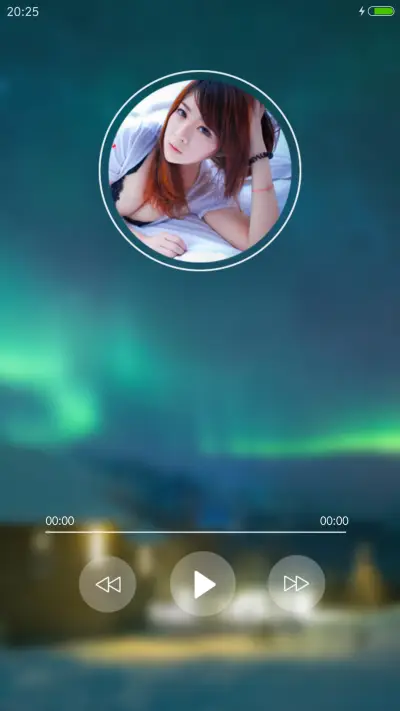 （流星特效+下雨特效+3D重力感应）夜空（好评免费+自由桌面） - Screenshot 6