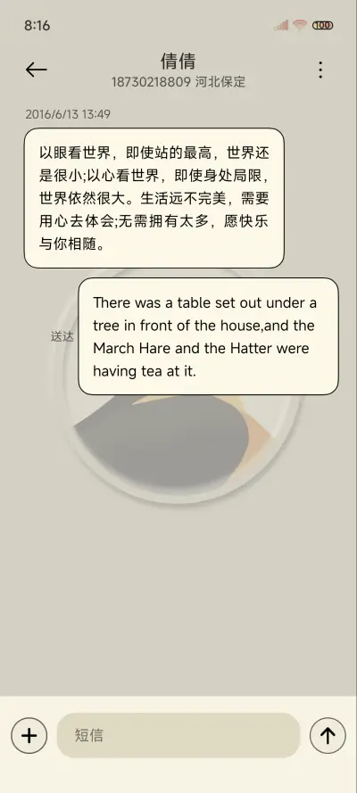 冰川灰 简约拟态 - Screenshot 8