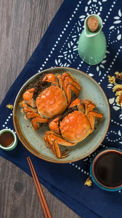 人类高质量吃螃蟹指南