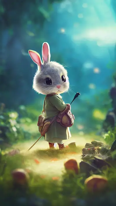 3D卡通萌物-拍信图库 - Screenshot 1