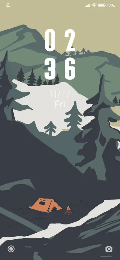 森林之境 THEME for Xiaomi MIUI HyperOS