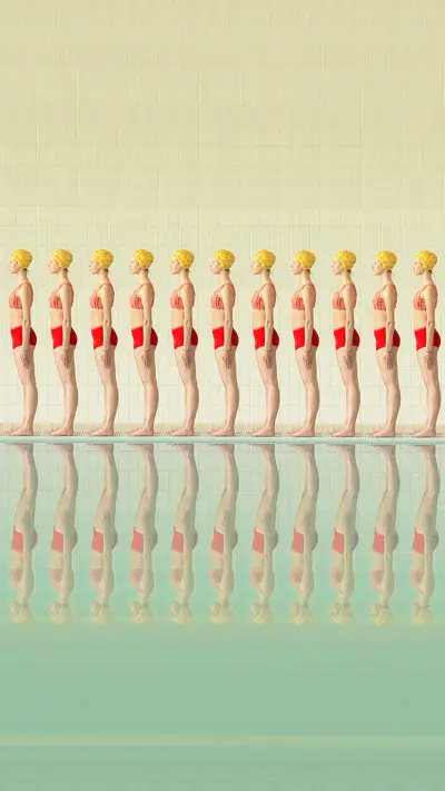 艺术家另类泳池摄影 - Screenshot 1