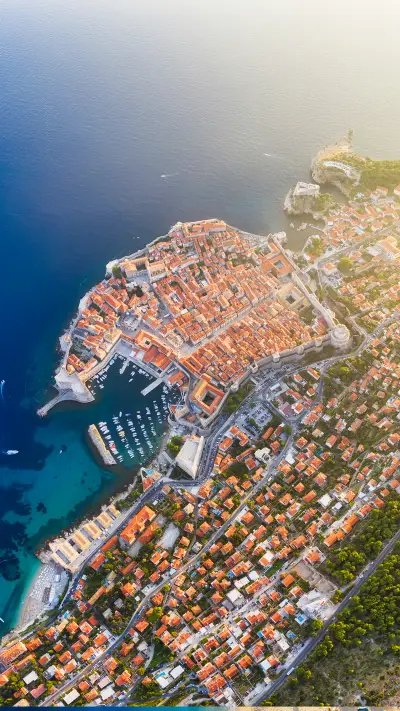 克罗地亚海滩-拍信图库