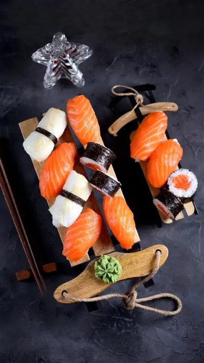 把寿司吃得有气质