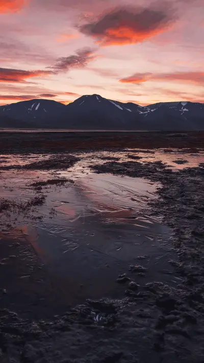 极地山川-拍信图库 - Screenshot 1