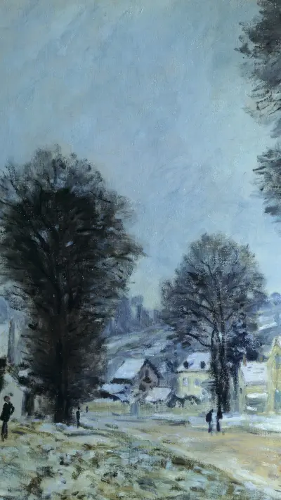 纯粹的印象派西斯莱 - Screenshot 1