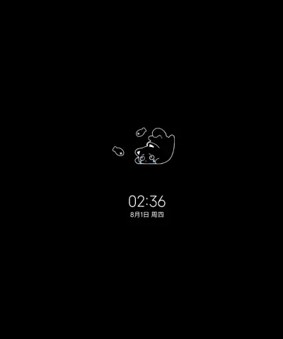 流体极简猫咪 THEME for Xiaomi MIUI HyperOS