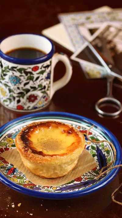 香甜蛋挞