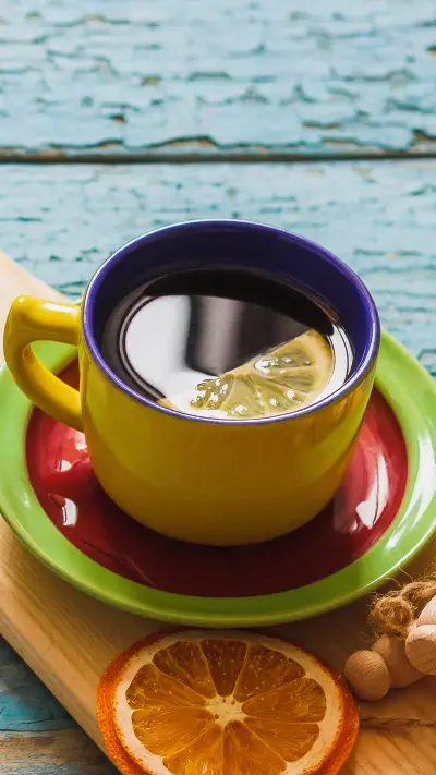 生姜柠檬热饮
