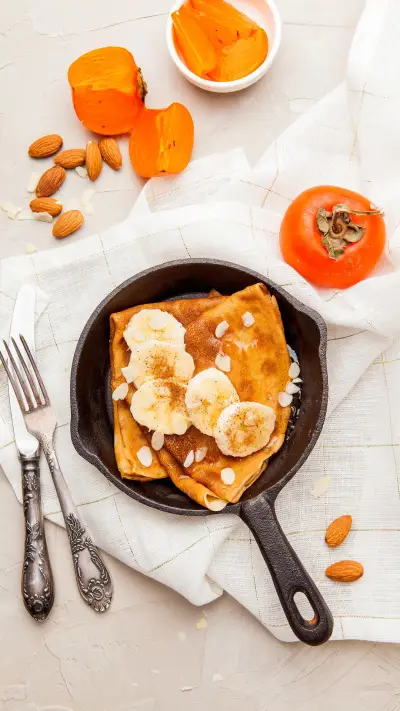 可甜可盐的法式煎饼