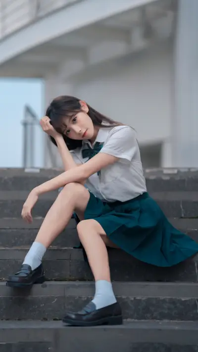 清纯与气质并存的女孩 - Screenshot 1