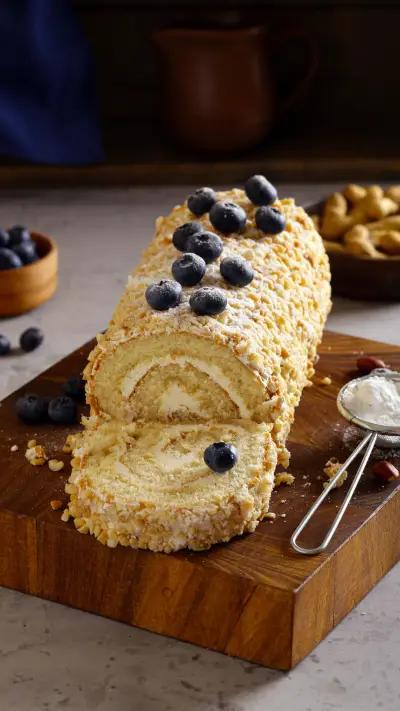 蛋糕卷的零失败秘诀