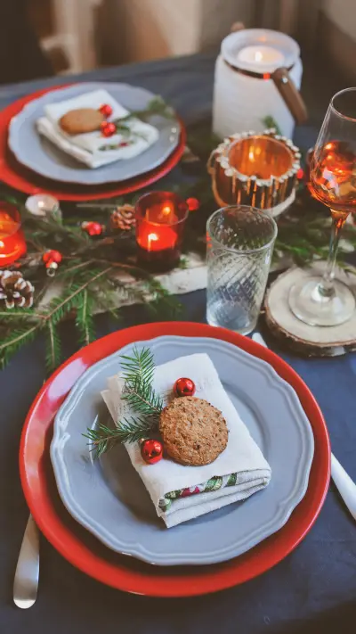 圣诞餐桌-锐景创意 - Screenshot 1