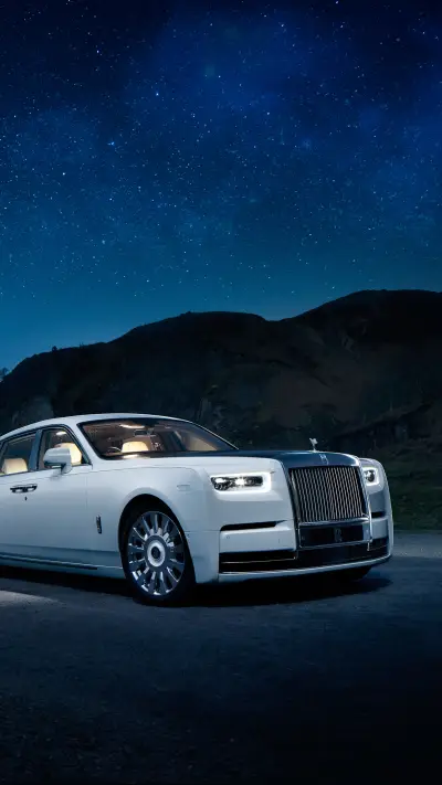 用陨石打造劳斯莱斯