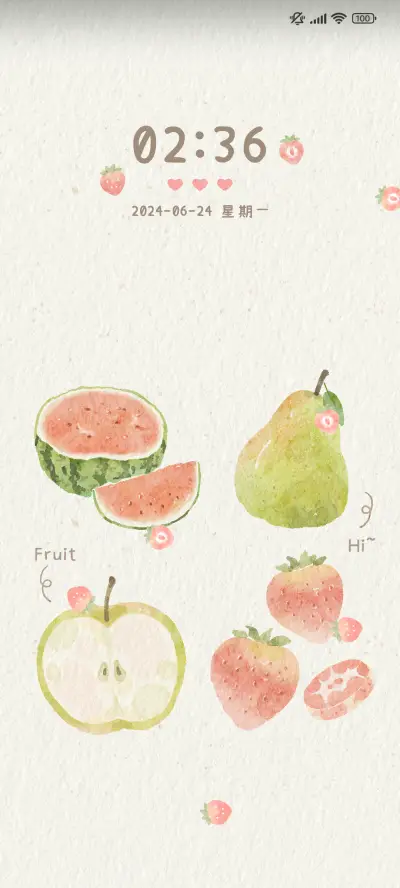 DIY水果派对 - Screenshot 1