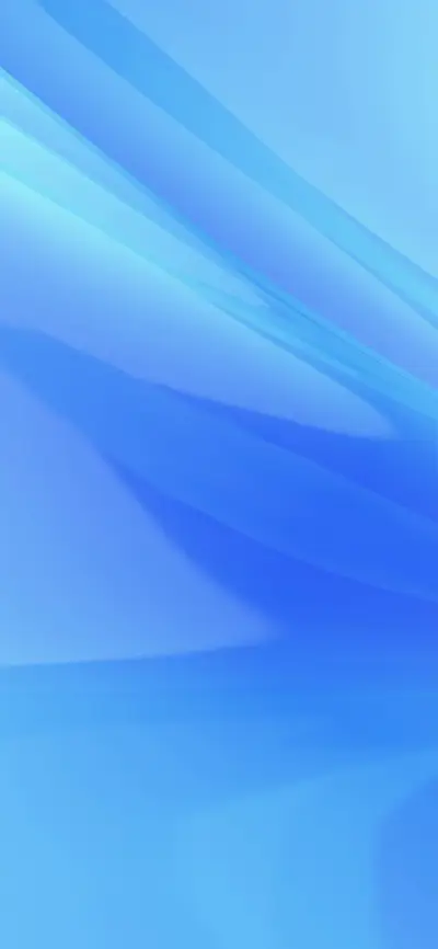 蓝色旋律壁纸-锐景创意 - Screenshot 1