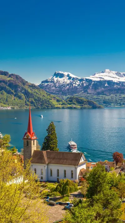 瑞士小镇的宁静美 - Screenshot 1