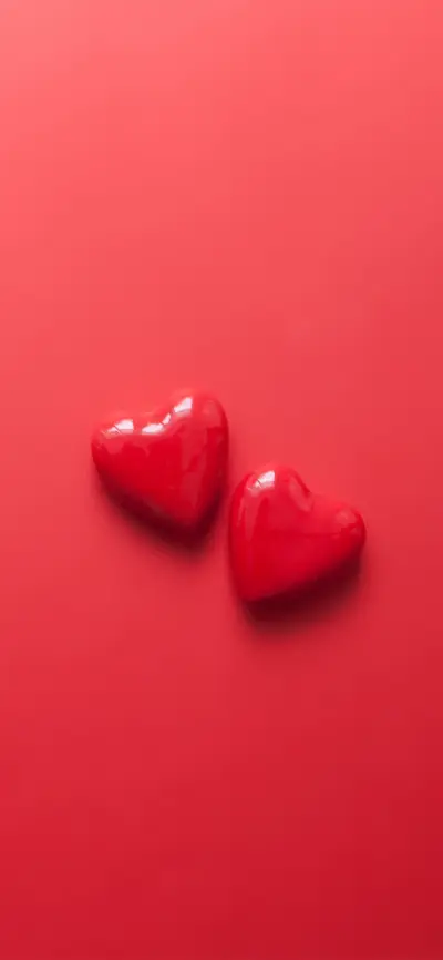 简约爱心小清新壁纸-锐景创意