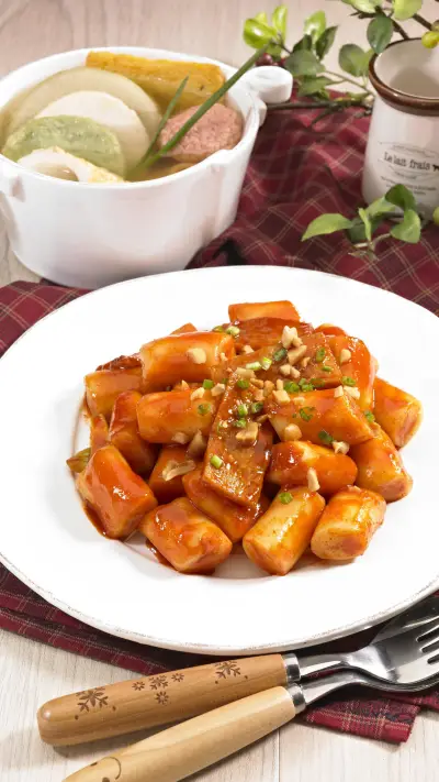 香甜韩式炒年糕