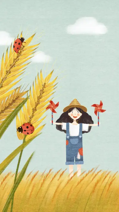 你喜欢秋天吗？