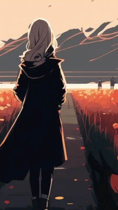 动漫插画-拍信图库 - Screenshot 1