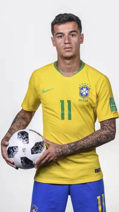 巴西国脚库蒂尼奥