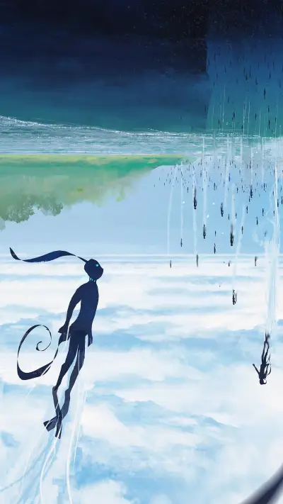 酷炫插画-拍信图库