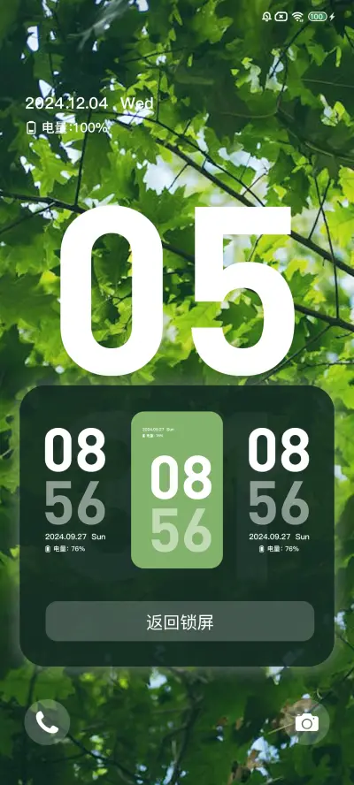 叶 UI - Screenshot 2