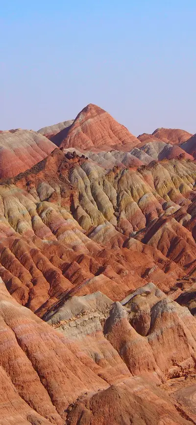 丹霞地貌-拍信图库