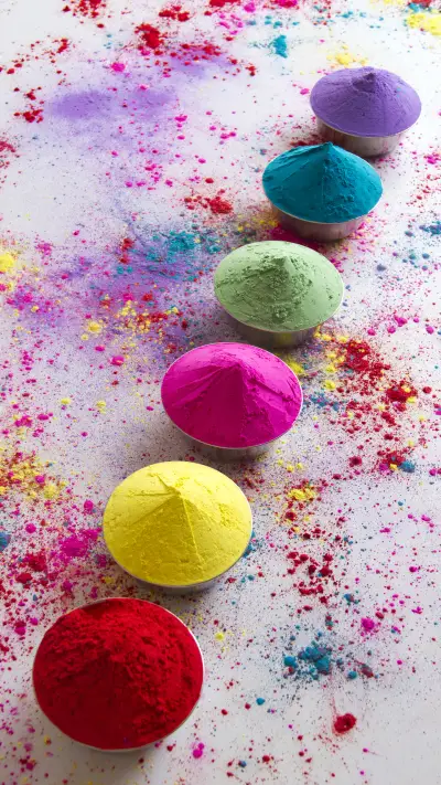 India-Holi Powder
