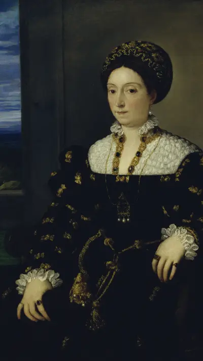 提香的艺术创作