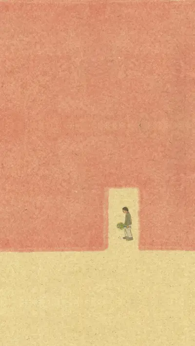 崔彤作品《父与子无言的歌6》-一真EZEN - Screenshot 1