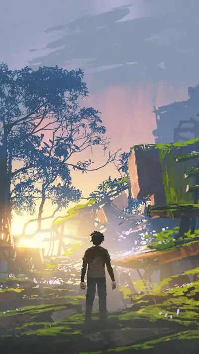 插画之美-锐景创意 - Screenshot 1