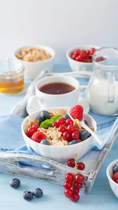 简约美食-锐景创意