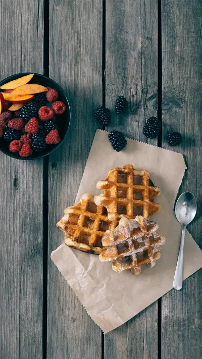 华夫饼-锐景创意