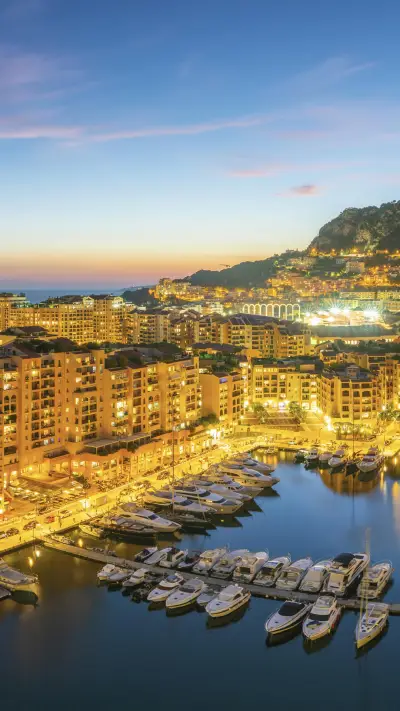 比颐和园还小的摩纳哥