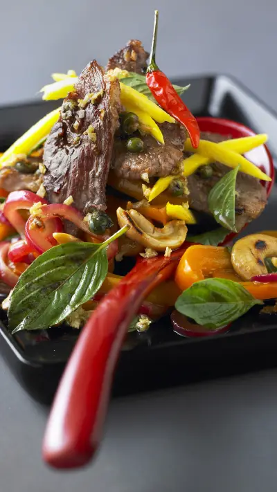 无可挑剔的鸭肉料理