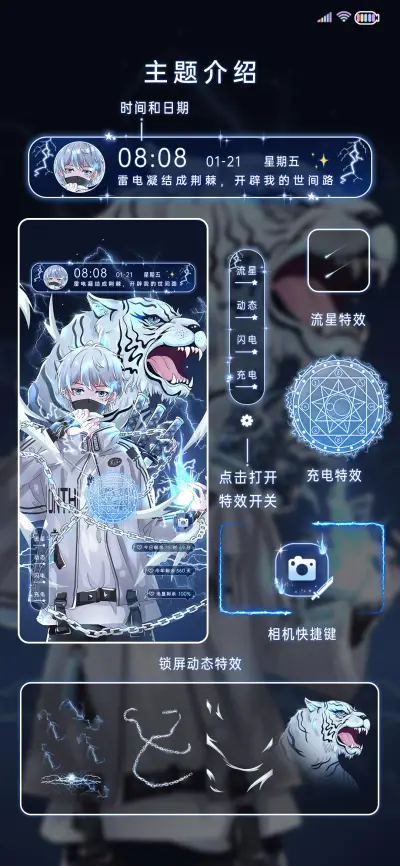 白虎神明之雷 - Screenshot 2