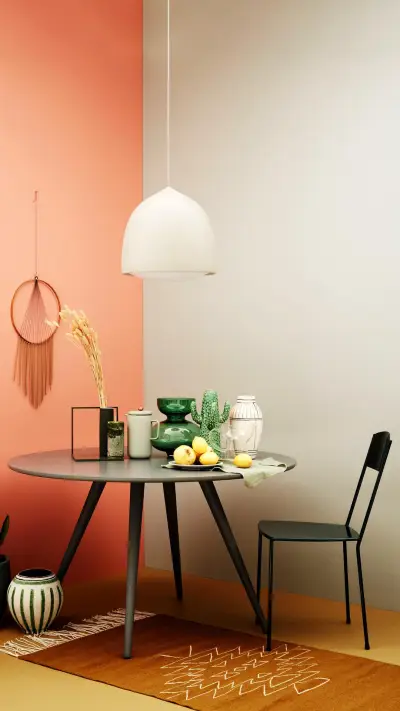 如何选择好看的桌椅