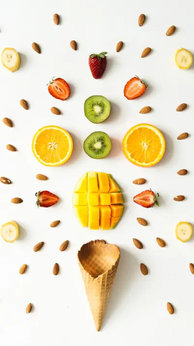 创意美食-拍信图库