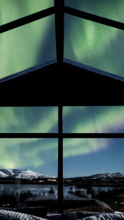 冰岛小屋与极光为伴 - Screenshot 1