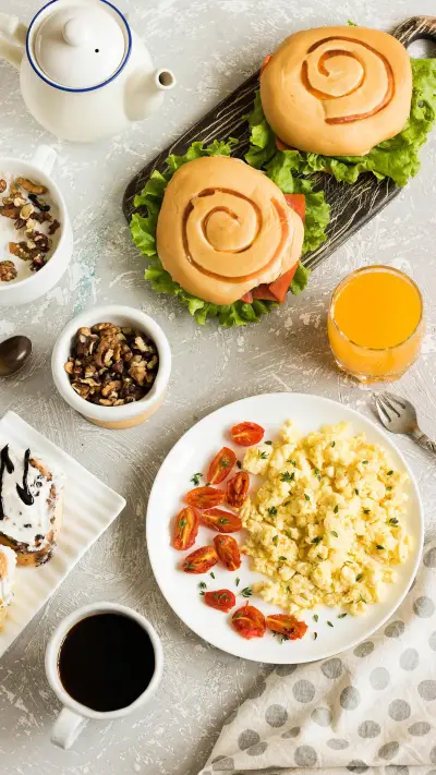 你的早餐有水果吗