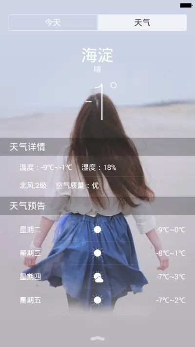 背影&迷离『7张壁纸，双击切换』【全图标覆盖】 - Screenshot 3