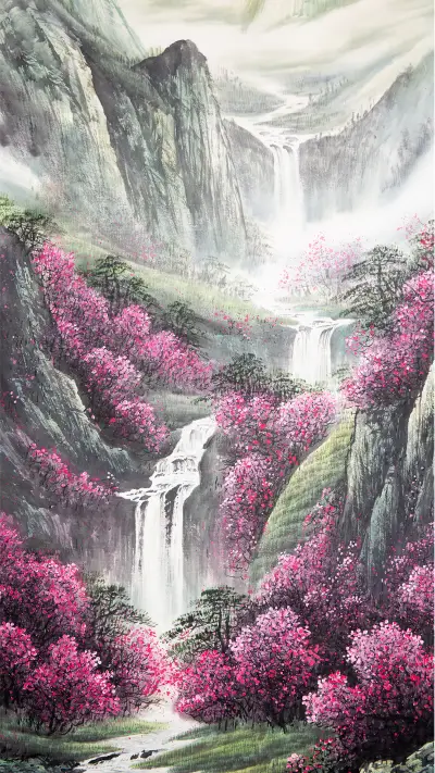 古风绘画-拍信图库